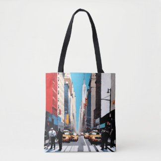 Bolsa Tote Um Dia Na Cidade