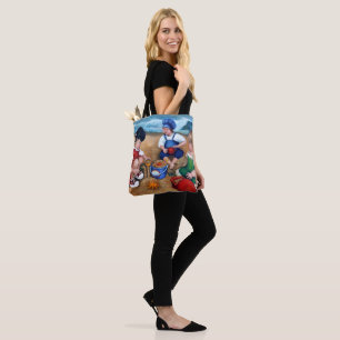 Bolsa Tote Um Dia Na Praia