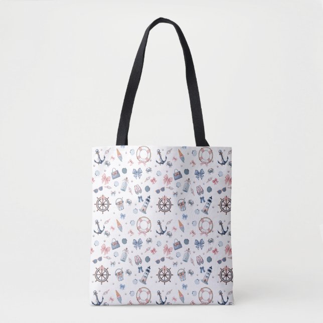 Bolsa Tote Um Dia Na Praia! (Frente)