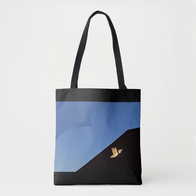 Bolsa Tote Um dia termina (Frente)