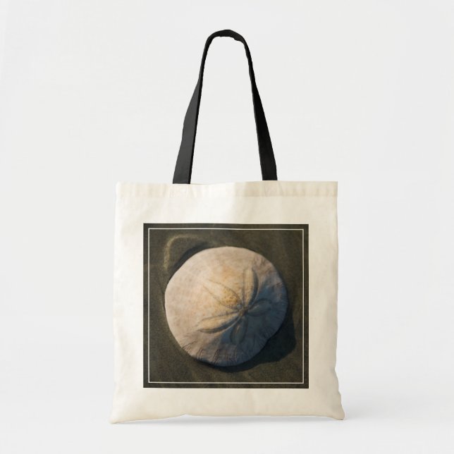 Bolsa Tote Um dólar de areia na praia (Frente)