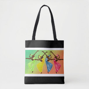 Bolsa Tote Um dos grandes presentes da vida é dança