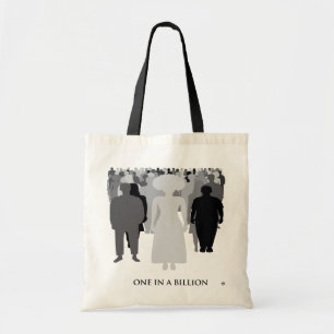 Bolsa Tote Um Em Um Bilhão