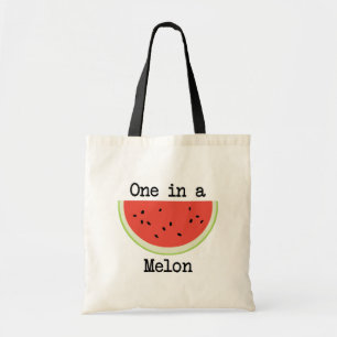 Bolsa Tote Um em um melão