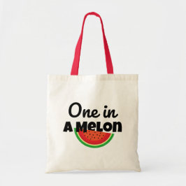 Bolsa Tote Um em um Melon Tote Bag: Perfeito para a Diversão