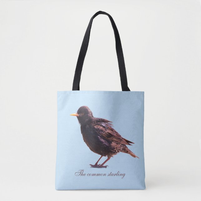 Bolsa Tote Um estorninho  (Frente)