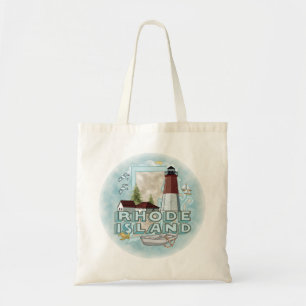 Bolsa Tote Um Farol Rhode Island