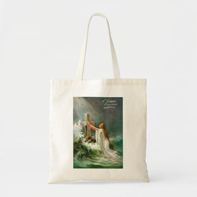 Bolsa Tote Um Felz pascoa (Frente)