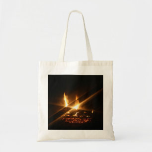 Bolsa Tote Um fogo acolhedor