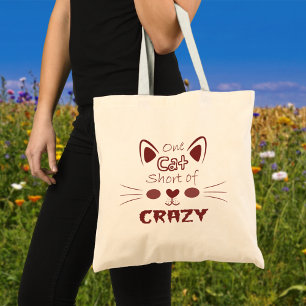 Bolsa Tote Um Gato Abaixo do Gatinho Custa Louco Engraçado