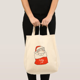 Bolsa Tote Um gato Feliz