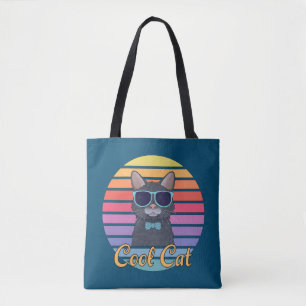 Bolsa Tote Um Gato Legal