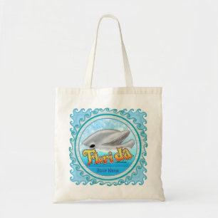 Bolsa Tote Um Golfinho da Flórida
