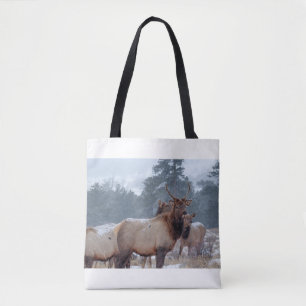 BOLSA TOTE UM GRUPO DE DEERS