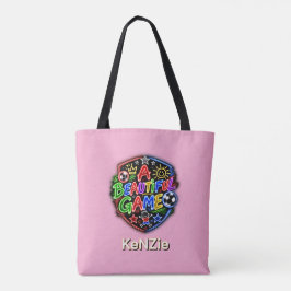 Bolsa Tote Um Jogo Bonito para Crianças