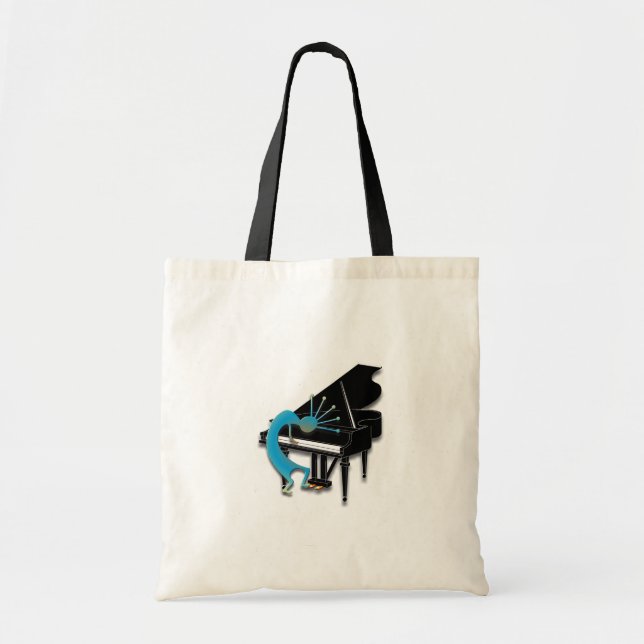 Bolsa Tote Um Kokopelli #124 (Frente)