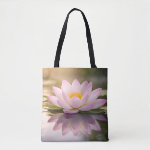 Bolsa Tote Um lírio de água