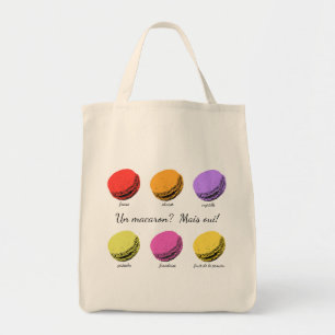 Bolsa Tote Um macarão? Mais oui!