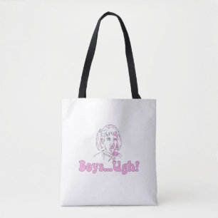 Bolsa Tote Um meme engraçado da garota de desenho animado - "
