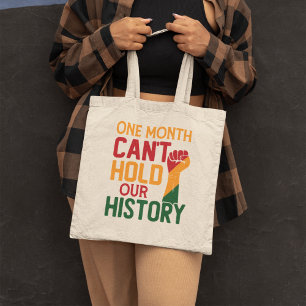 Bolsa Tote Um mês não pode manter nossa história