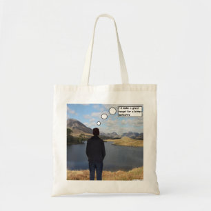 Bolsa Tote Um meteorito amargo
