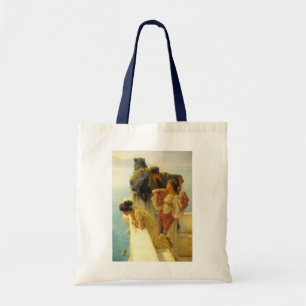 Bolsa Tote Um Mirante by Sir Lawrence Alma-Tadema
