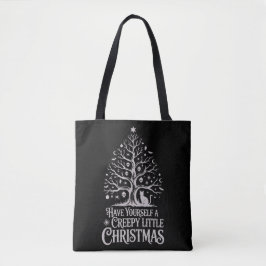 Bolsa Tote Um Natal Gótico assustador