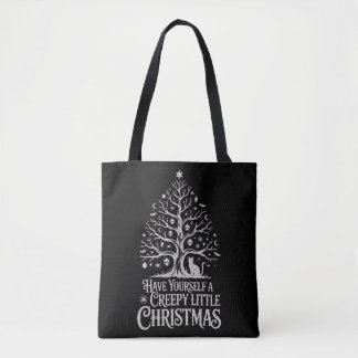 Bolsa Tote Um Natal Gótico assustador