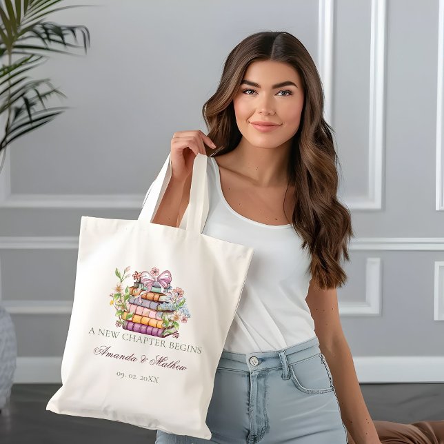 Bolsa Tote Um novo Chá de panela do Livro de Histórias do Cap (Criador carregado)