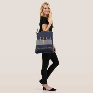 Bolsa Tote Um ouro destinado a ser rainha