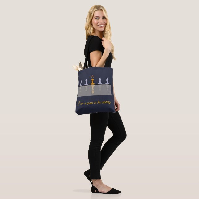 Bolsa Tote Um ouro destinado a ser rainha (No(a) Modelo)