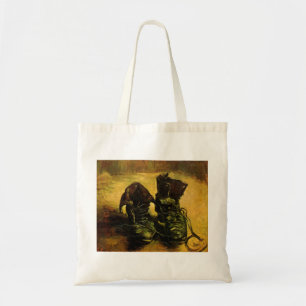 Bolsa Tote Um par de sapatos por Vincent van Gogh, arte do