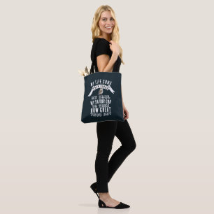 Bolsa Tote Um Pássaro Bonito Canta Como Você É Excelente