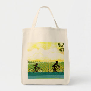 Bolsa Tote Um passeio da tarde