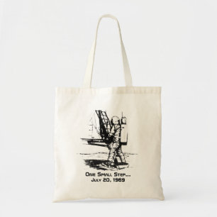 Bolsa Tote Um pequeno passo Apollo 11 Landing