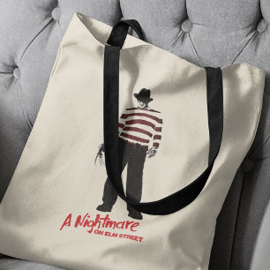 Bolsa Tote Um pesadelo na Elm Street   Freddy Krueger