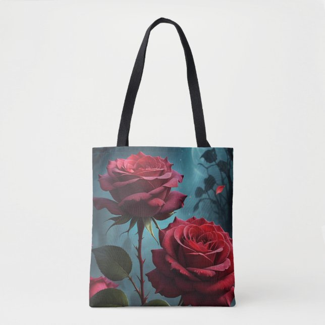 Bolsa Tote Um Pouco Cor-de-Rosa (Frente)