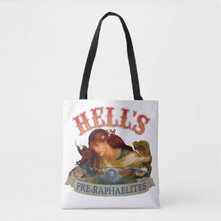 Bolsa Tote Um Pré-Raphaelite em um Bolsa!