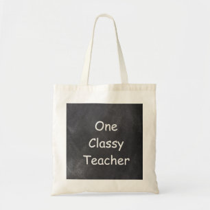 Bolsa Tote Um Presente de Design de Quadro de Giz de Professo