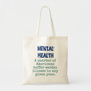 Bolsa Tote Um Quarto Dos Americanos Sofre De Doença Mental -