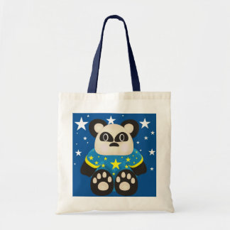 Bolsa Tote Um saco de compras bonito da panda