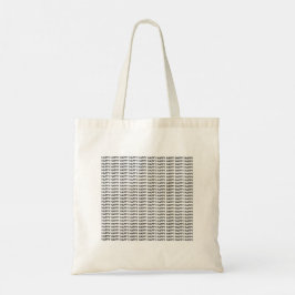 Bolsa Tote Um Saco de Tote Muito Feliz