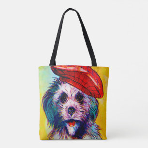 Bolsa Tote Um Scotch Laddie de Louis Wain