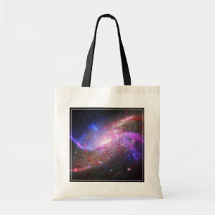 Bolsa Tote Um Show De Luz Galáctica Na Galáxia Espiral Ngc 42