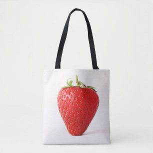 Bolsa Tote Um stcna Red Strawberry