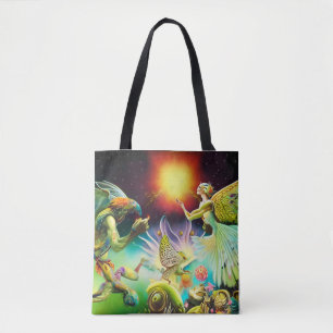 Bolsa Tote Um Tempo de Pintura de Óleo Recompensa