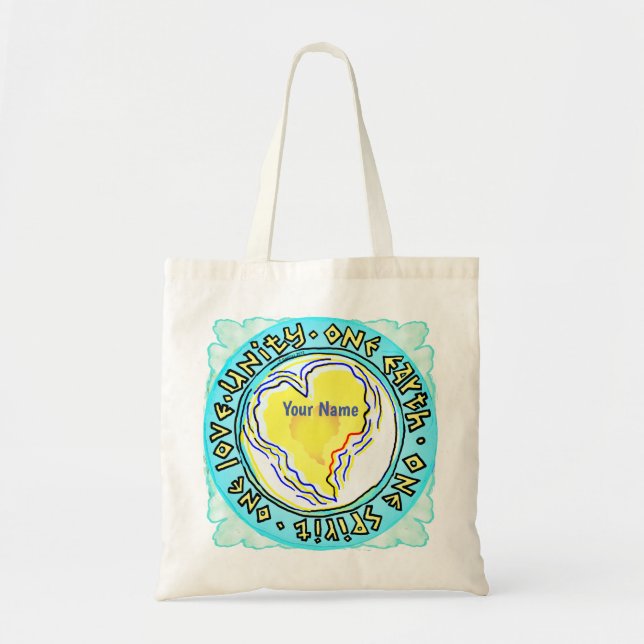 Bolsa Tote Um Terra  (Frente)