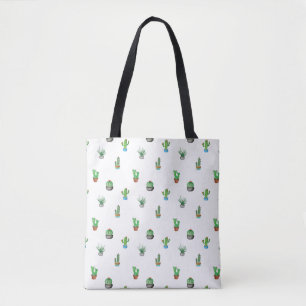 Bolsa Tote Um teste padrão do Succulent