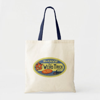 Bolsa Tote Um truque estranho