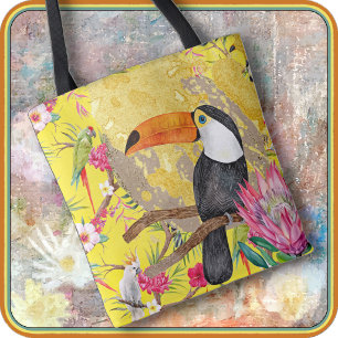 BOLSA TOTE - Um Tucano na Selva